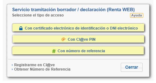 ¿Cómo Pedir El Borrador De La Declaración De La Renta 2023? - Hacienda ...